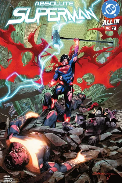Absolute Superman 021 cover