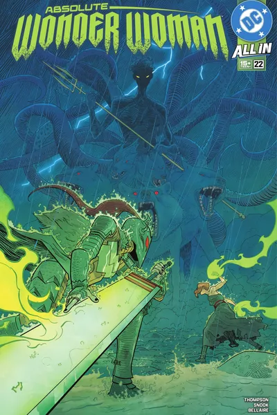 Absolute Wonder Woman 022 cover