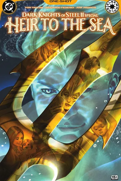 Dark Knights of Steel - Heir to the Sea 001 cover