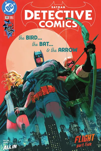 Detective Comics 1111 cover