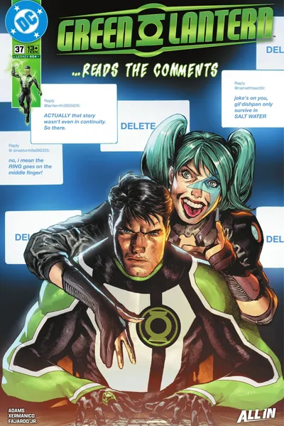 Green Lantern 037 cover