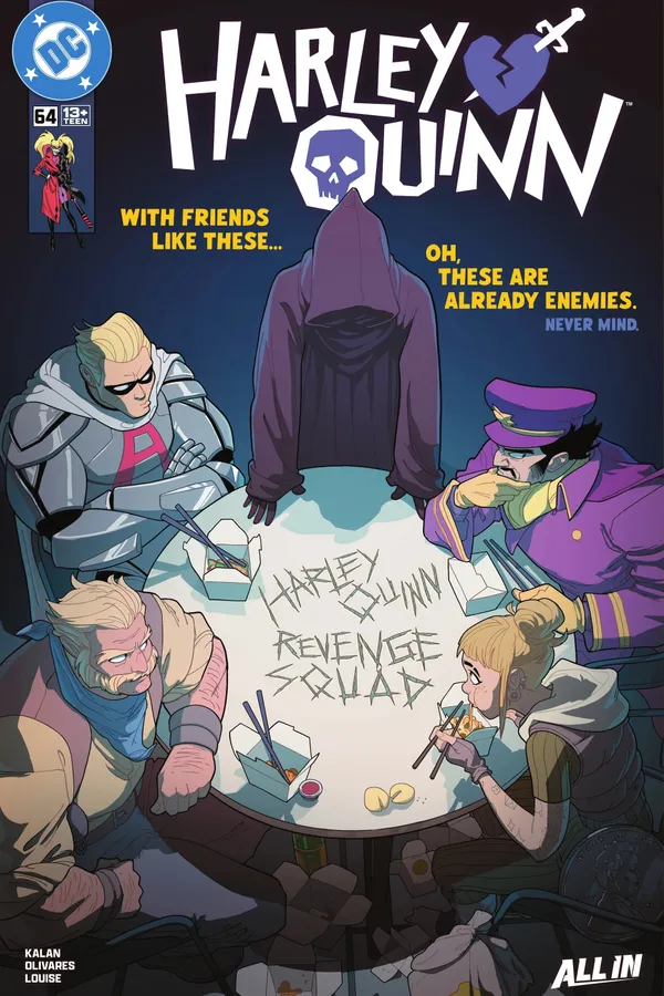 Harley Quinn 064 cover