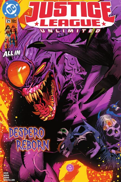 Justice League Unlimited 021 cover