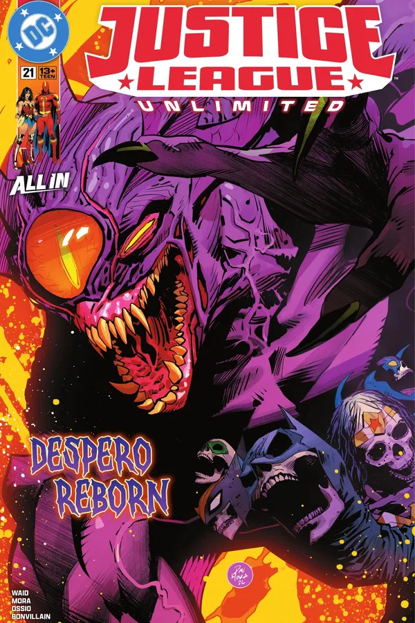 Justice League Unlimited 021 cover