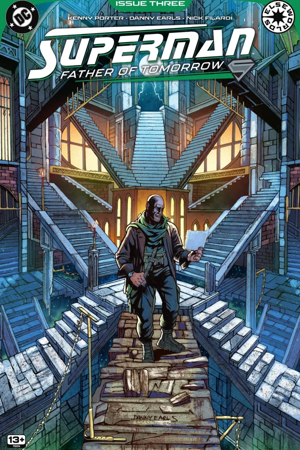 Superman - Father of Tomorrow 003 cover