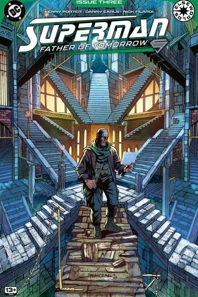 Superman - Father of Tomorrow 003 cover