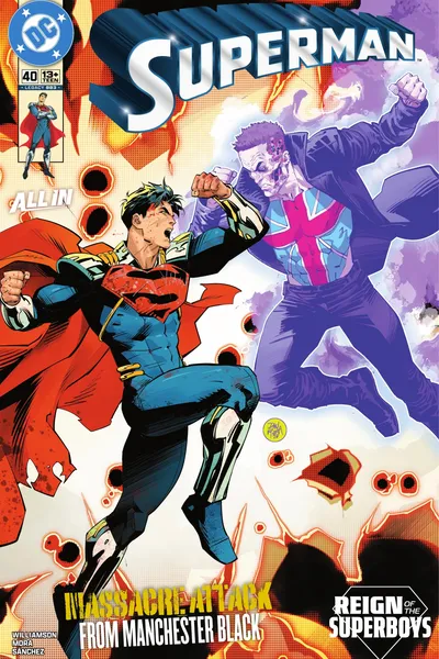 Superman 040 cover