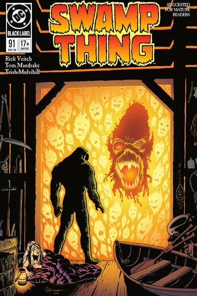 Swamp Thing 1989 004 cover