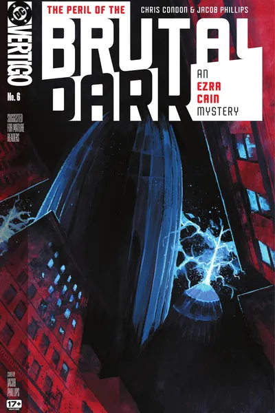 The Ezra Cain Mysteries - An Ezra Cain Mystery 006 cover