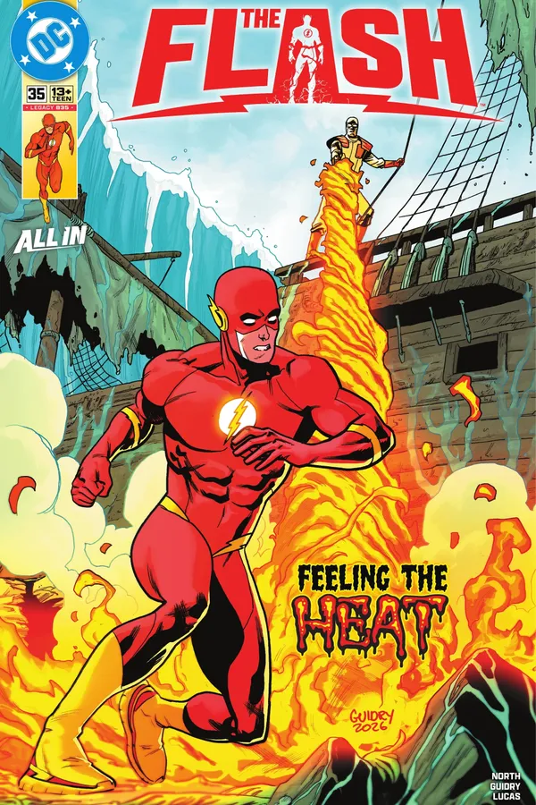 The Flash 035 cover