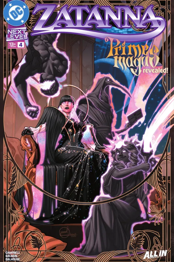 Zatanna 004 cover