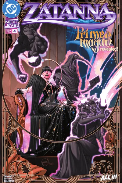 Zatanna 004 cover